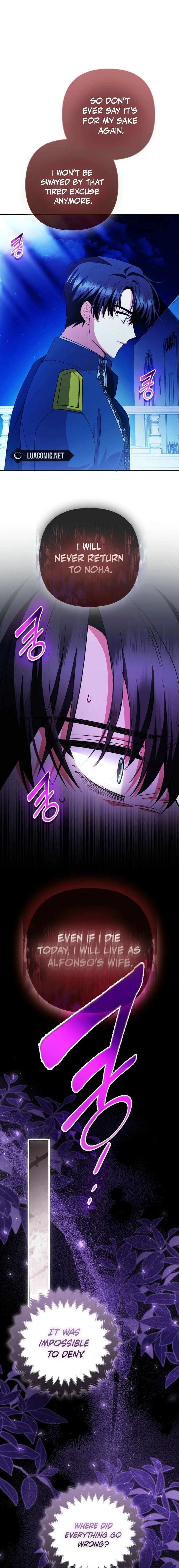 How to Perfectly End a Contract Marriage Chapter 71 - Page 5