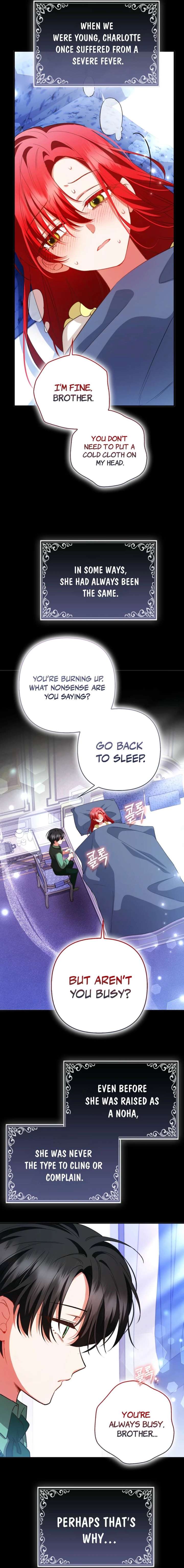 How to Perfectly End a Contract Marriage Chapter 71 - Page 7