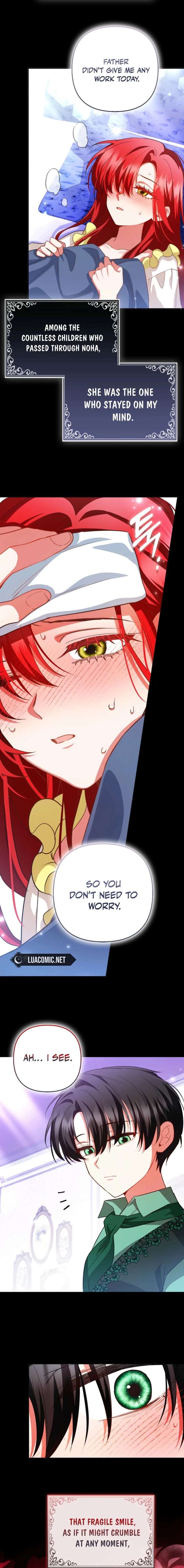 How to Perfectly End a Contract Marriage Chapter 71 - Page 8