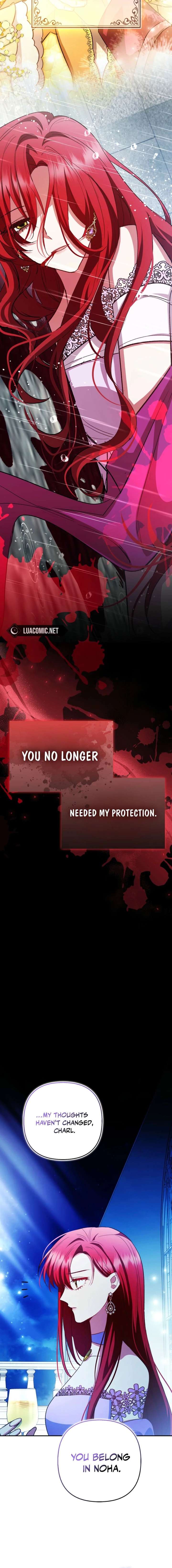 How to Perfectly End a Contract Marriage Chapter 71 - Page 12