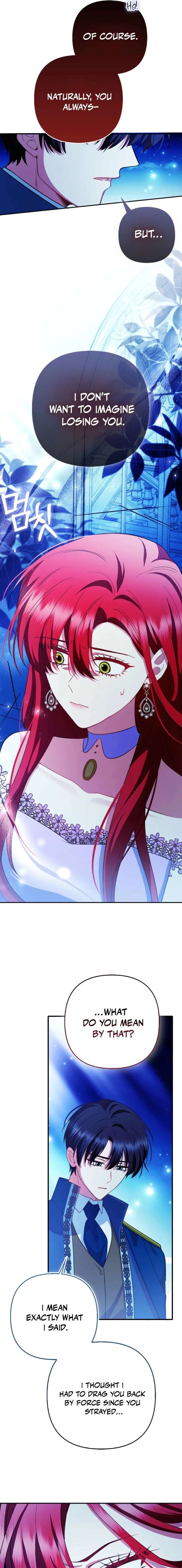 How to Perfectly End a Contract Marriage Chapter 71 - Page 13