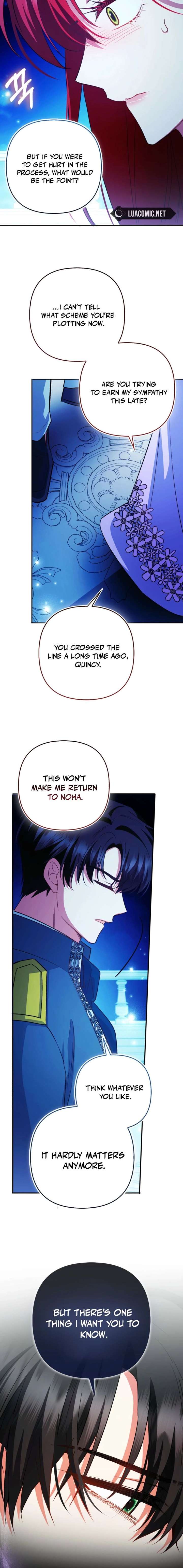 How to Perfectly End a Contract Marriage Chapter 71 - Page 14