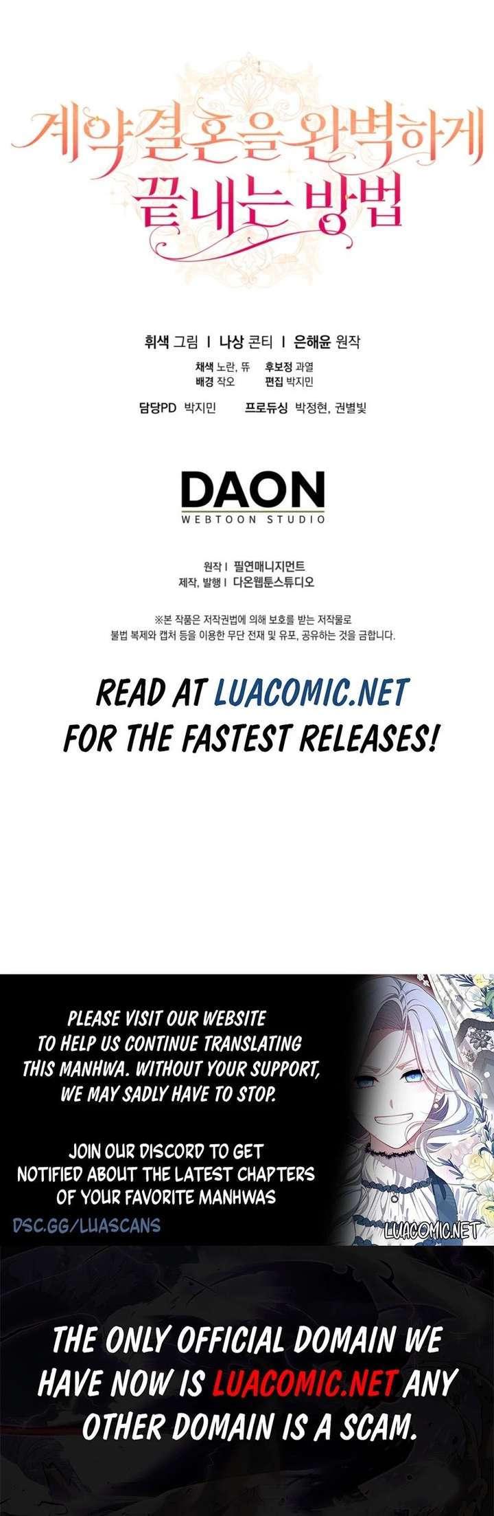 How to Perfectly End a Contract Marriage Chapter 71 - Page 20