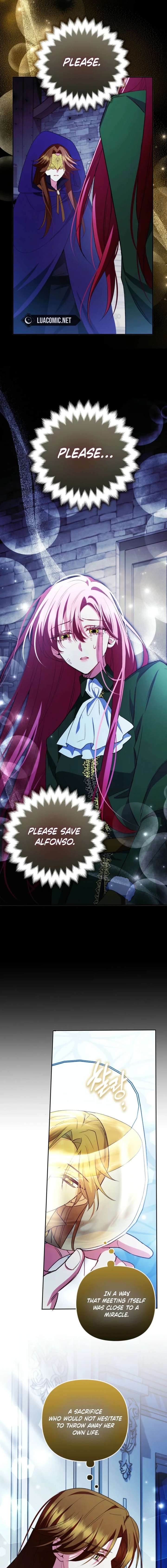 How to Perfectly End a Contract Marriage Chapter 72 - Page 9