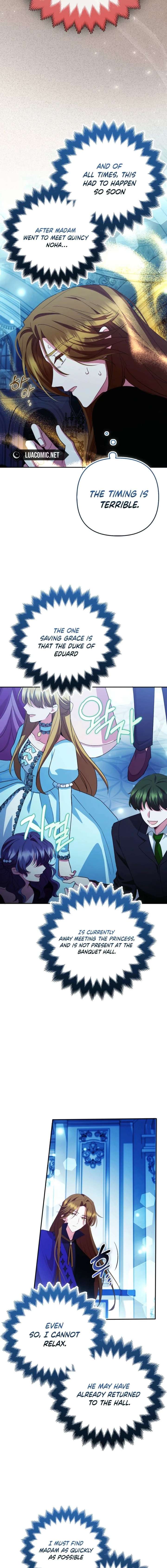 How to Perfectly End a Contract Marriage Chapter 72 - Page 17