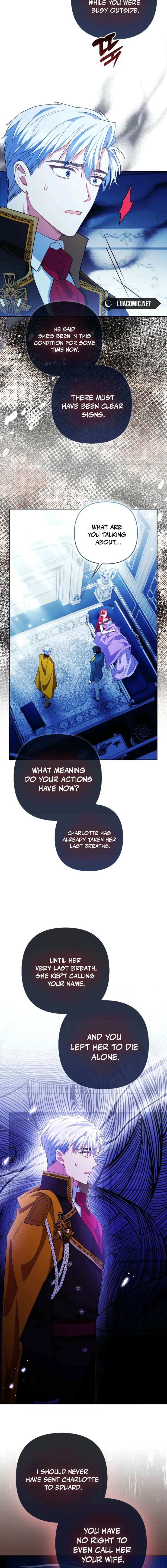 How to Perfectly End a Contract Marriage Chapter 74 - Page 4