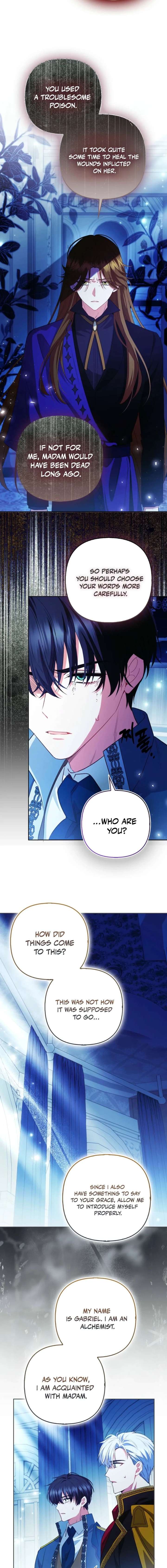 How to Perfectly End a Contract Marriage Chapter 74 - Page 6