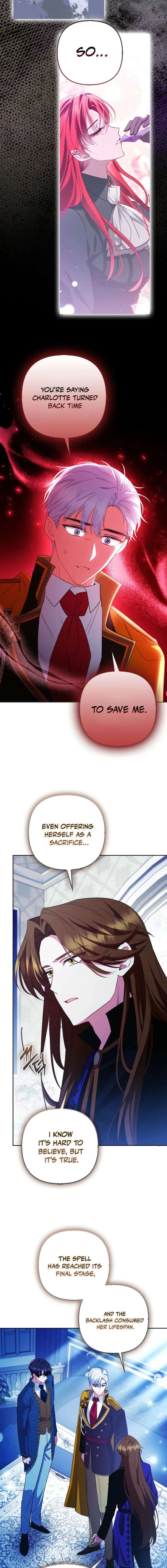 How to Perfectly End a Contract Marriage Chapter 74 - Page 8