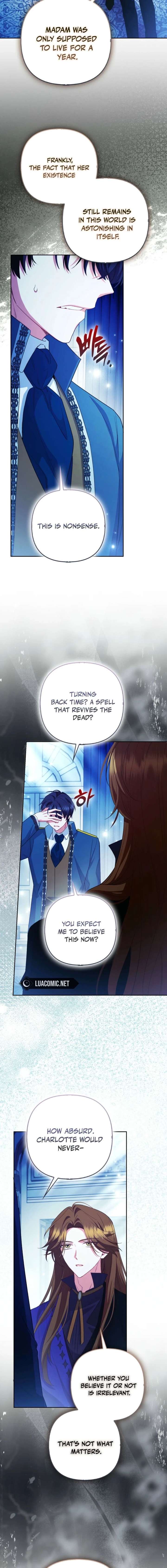 How to Perfectly End a Contract Marriage Chapter 74 - Page 9