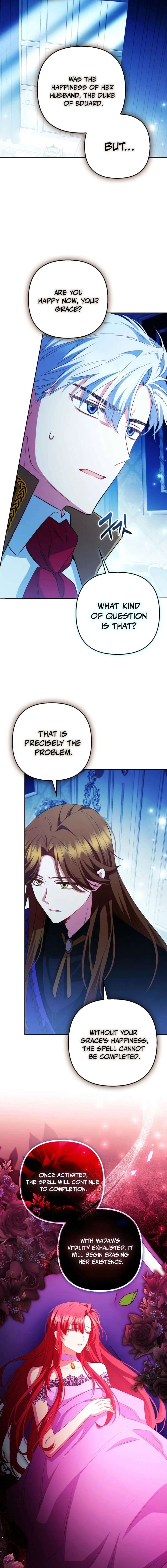 How to Perfectly End a Contract Marriage Chapter 74 - Page 12