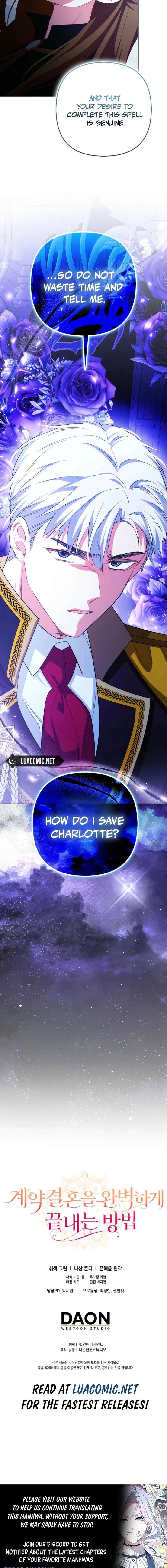 How to Perfectly End a Contract Marriage Chapter 74 - Page 18