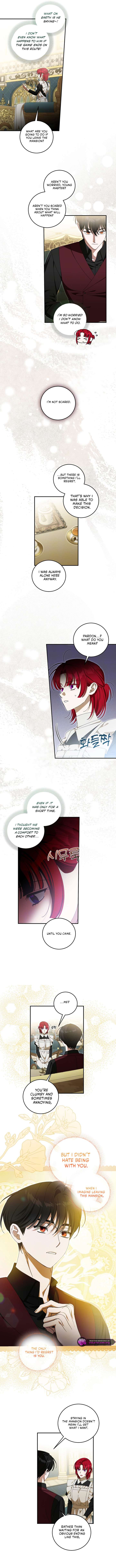 How to Protect the Master of the Monster Mansion Chapter 88 - Page 5