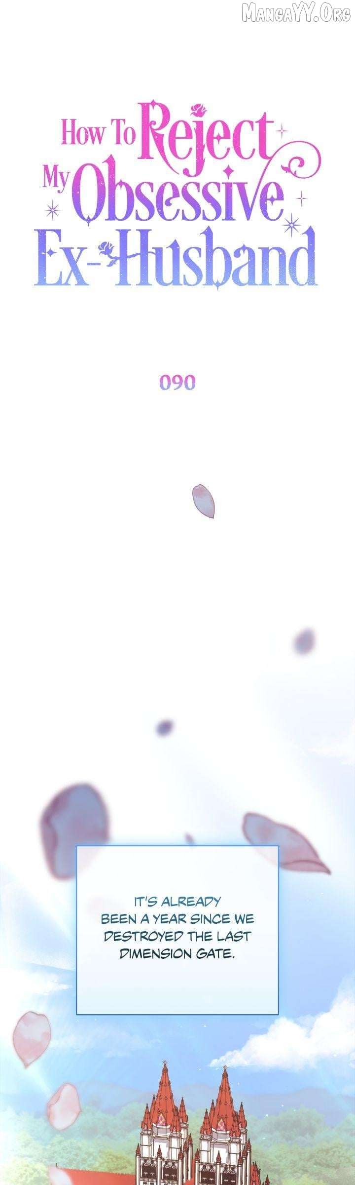 How To Reject My Obsessive Ex-Husband Chapter 90 - Page 10