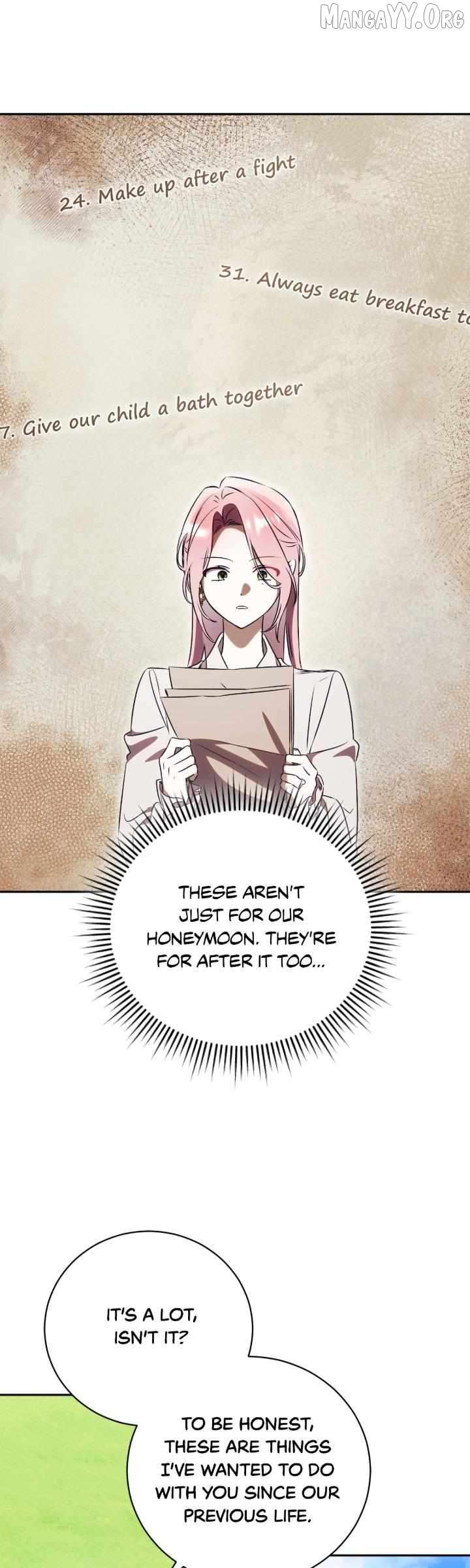 How To Reject My Obsessive Ex-Husband Chapter 93 - Page 33