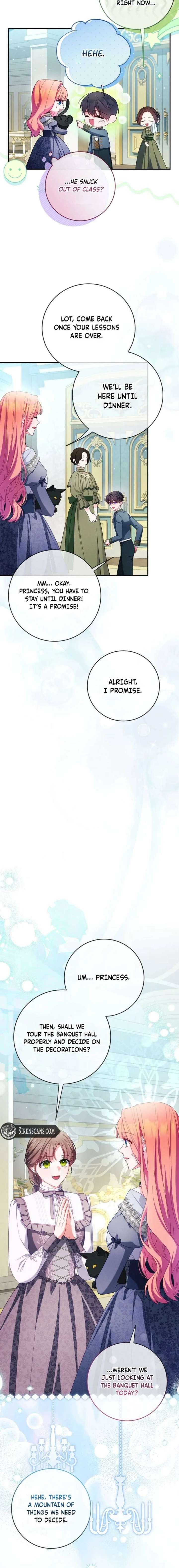 How To Survive As a Villain on the Verge of Death Chapter 44 - Page 4