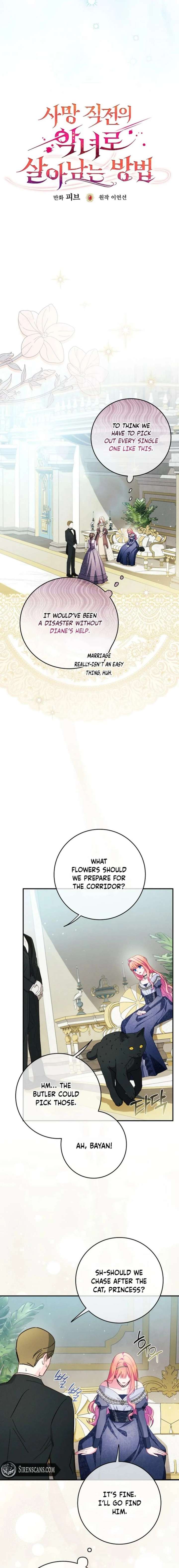 How To Survive As a Villain on the Verge of Death Chapter 44 - Page 5