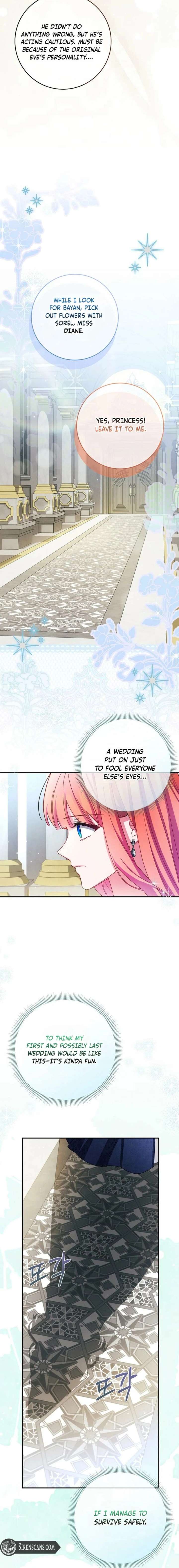 How To Survive As a Villain on the Verge of Death Chapter 44 - Page 6