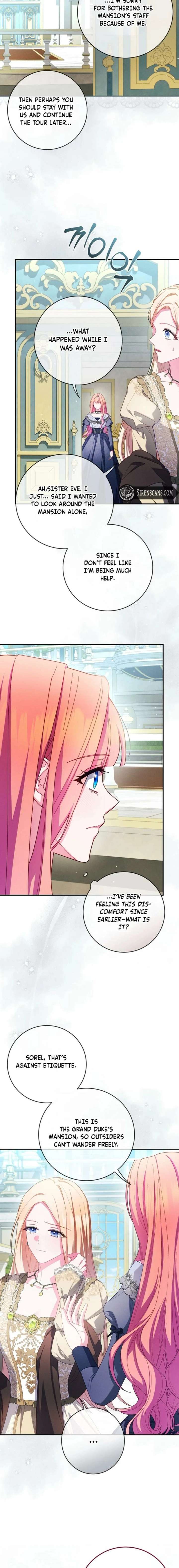 How To Survive As a Villain on the Verge of Death Chapter 44 - Page 8