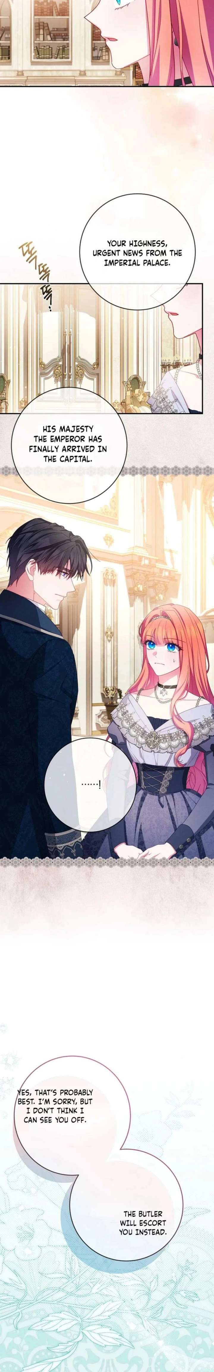 How To Survive As a Villain on the Verge of Death Chapter 45 - Page 6