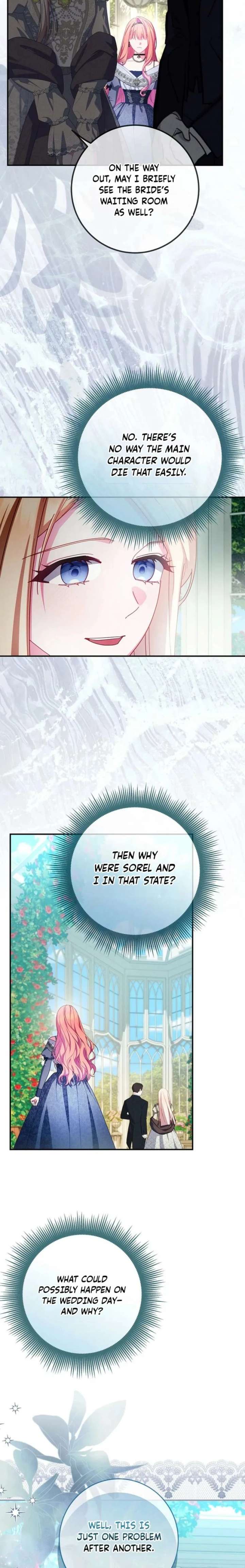 How To Survive As a Villain on the Verge of Death Chapter 45 - Page 10