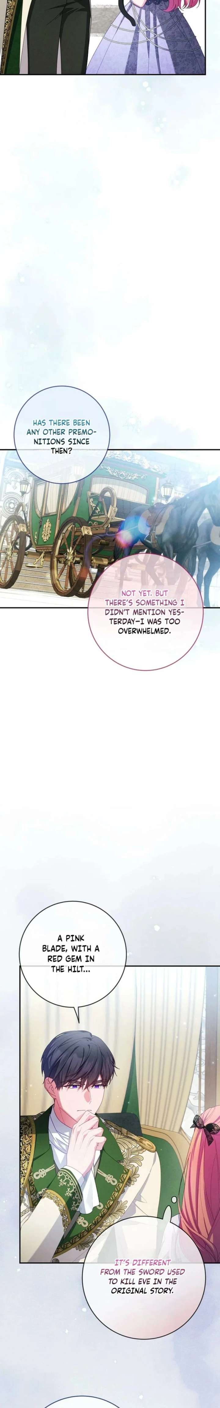 How To Survive As a Villain on the Verge of Death Chapter 45 - Page 19