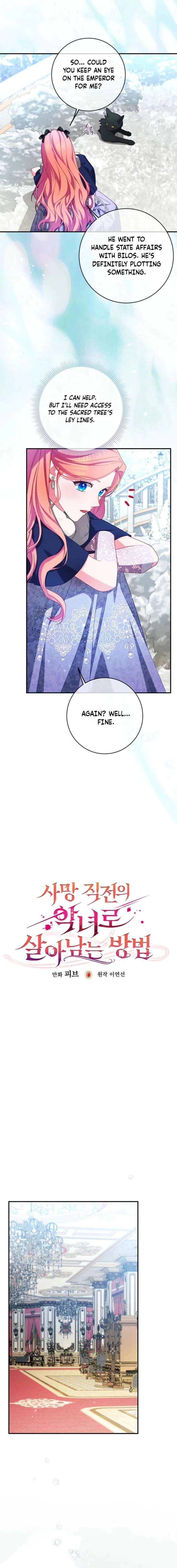 How To Survive As a Villain on the Verge of Death Chapter 46 - Page 7