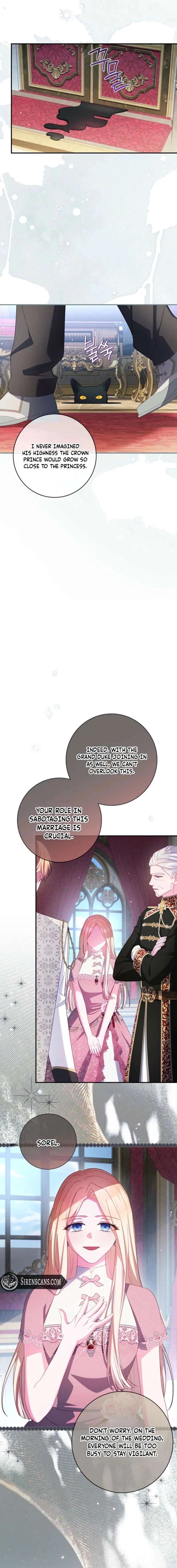 How To Survive As a Villain on the Verge of Death Chapter 46 - Page 8