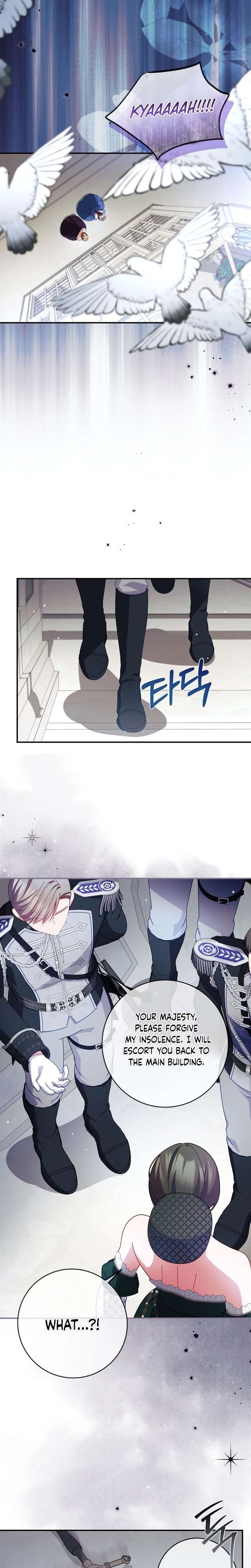 How To Survive As a Villain on the Verge of Death Chapter 48 - Page 7