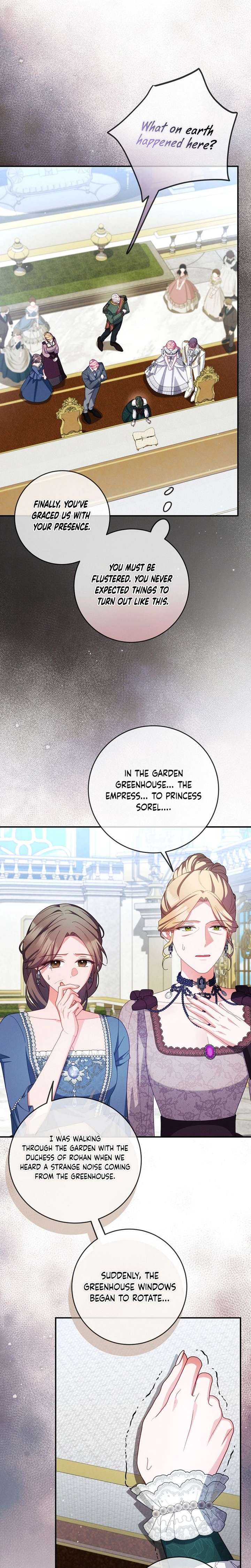 How To Survive As a Villain on the Verge of Death Chapter 48 - Page 10