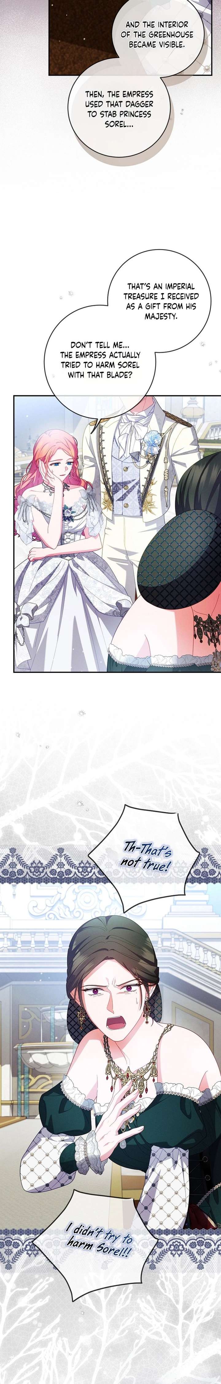 How To Survive As a Villain on the Verge of Death Chapter 48 - Page 11