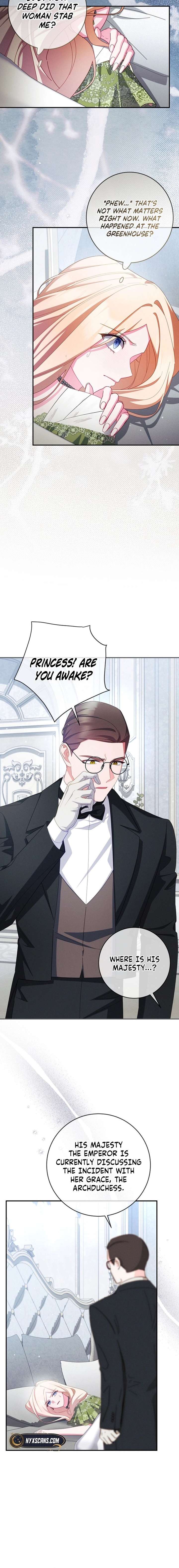 How To Survive As a Villain on the Verge of Death Chapter 49 - Page 6