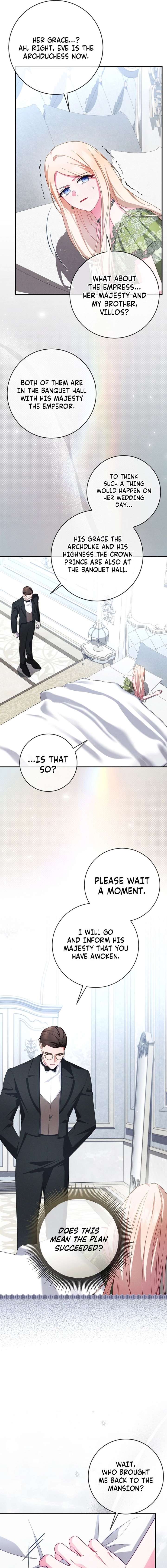 How To Survive As a Villain on the Verge of Death Chapter 49 - Page 7