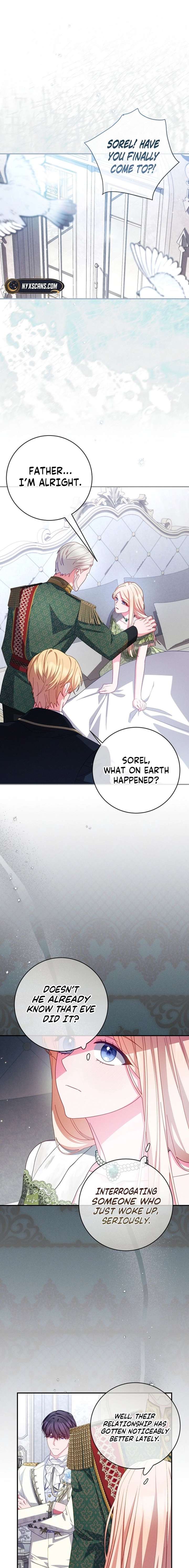 How To Survive As a Villain on the Verge of Death Chapter 49 - Page 9