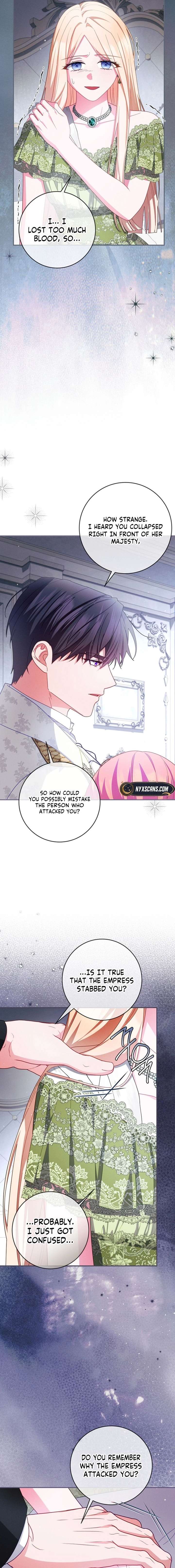 How To Survive As a Villain on the Verge of Death Chapter 49 - Page 15