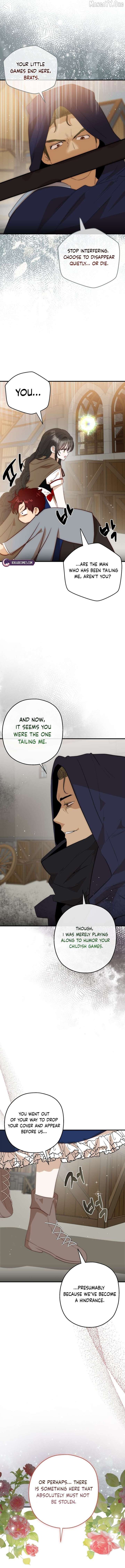 How to Survive as the Daughter of the Emperor Who Killed Me Chapter 27 - Page 13