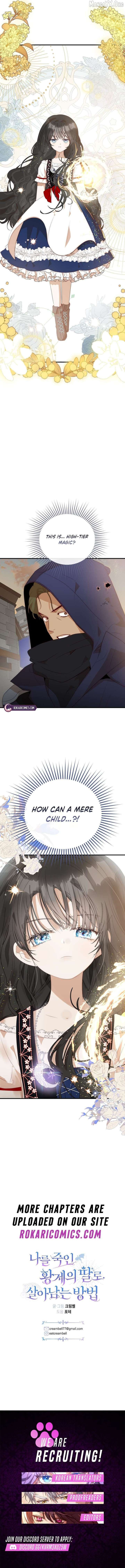 How to Survive as the Daughter of the Emperor Who Killed Me Chapter 27 - Page 16