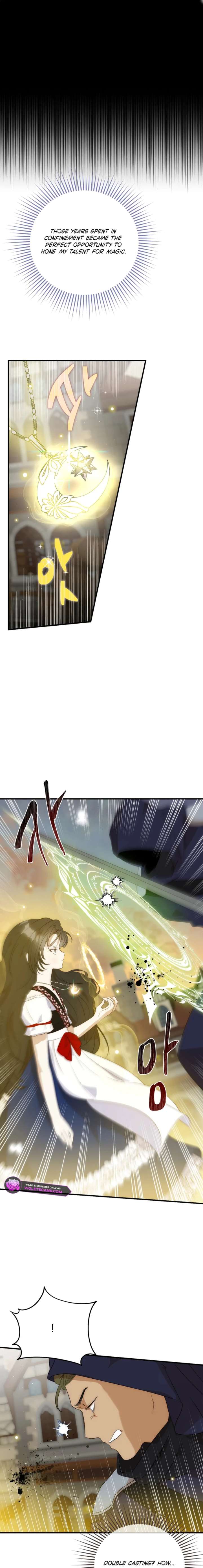 How to Survive as the Daughter of the Emperor Who Killed Me Chapter 28 - Page 4