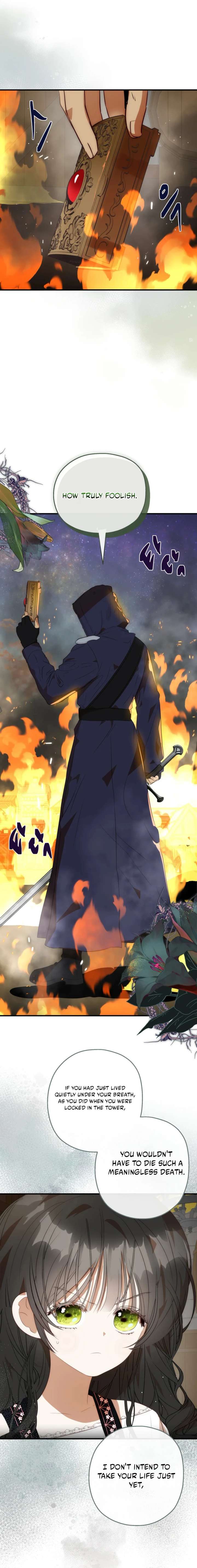 How to Survive as the Daughter of the Emperor Who Killed Me Chapter 28 - Page 10