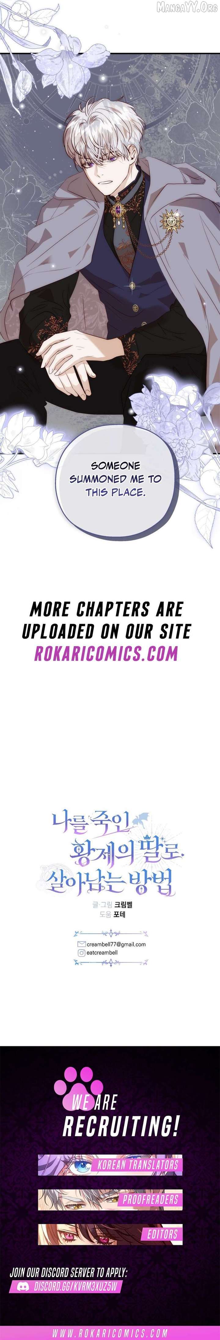 How to Survive as the Daughter of the Emperor Who Killed Me Chapter 29 - Page 15