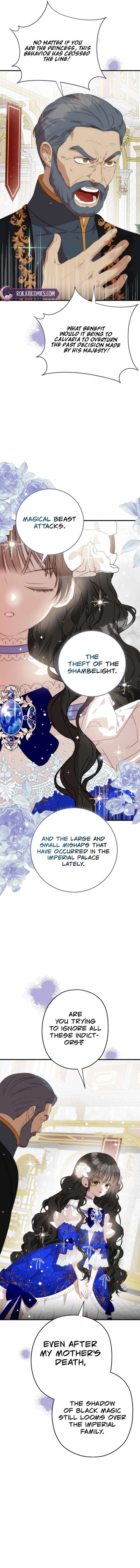 How to Survive as the Daughter of the Emperor Who Killed Me Chapter 31 - Page 5