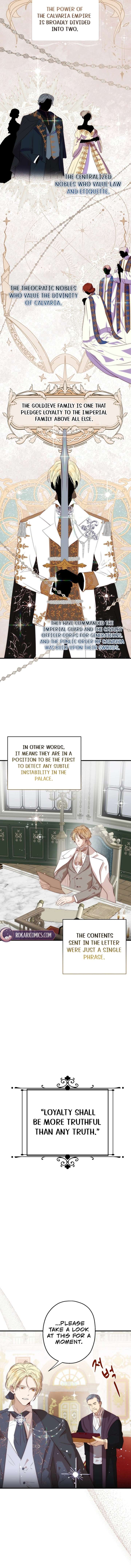 How to Survive as the Daughter of the Emperor Who Killed Me Chapter 31 - Page 8