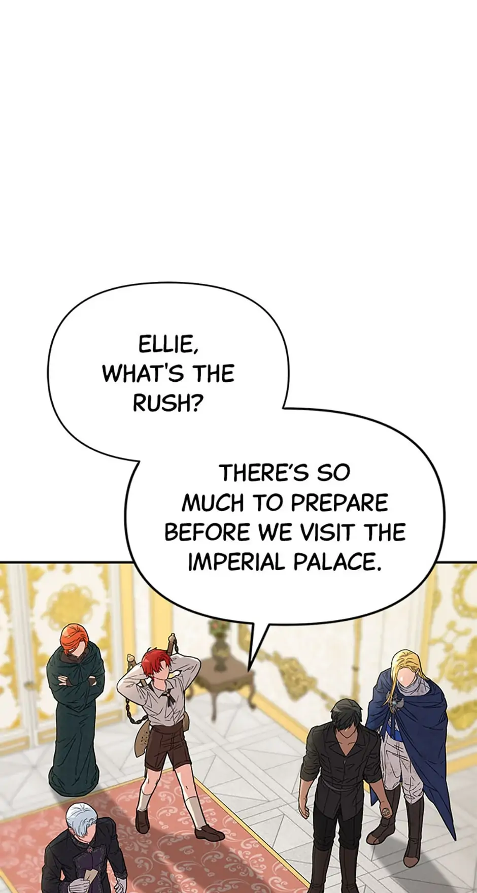 How to Survive As The Devil’s Daughter Chapter 34 - Page 95