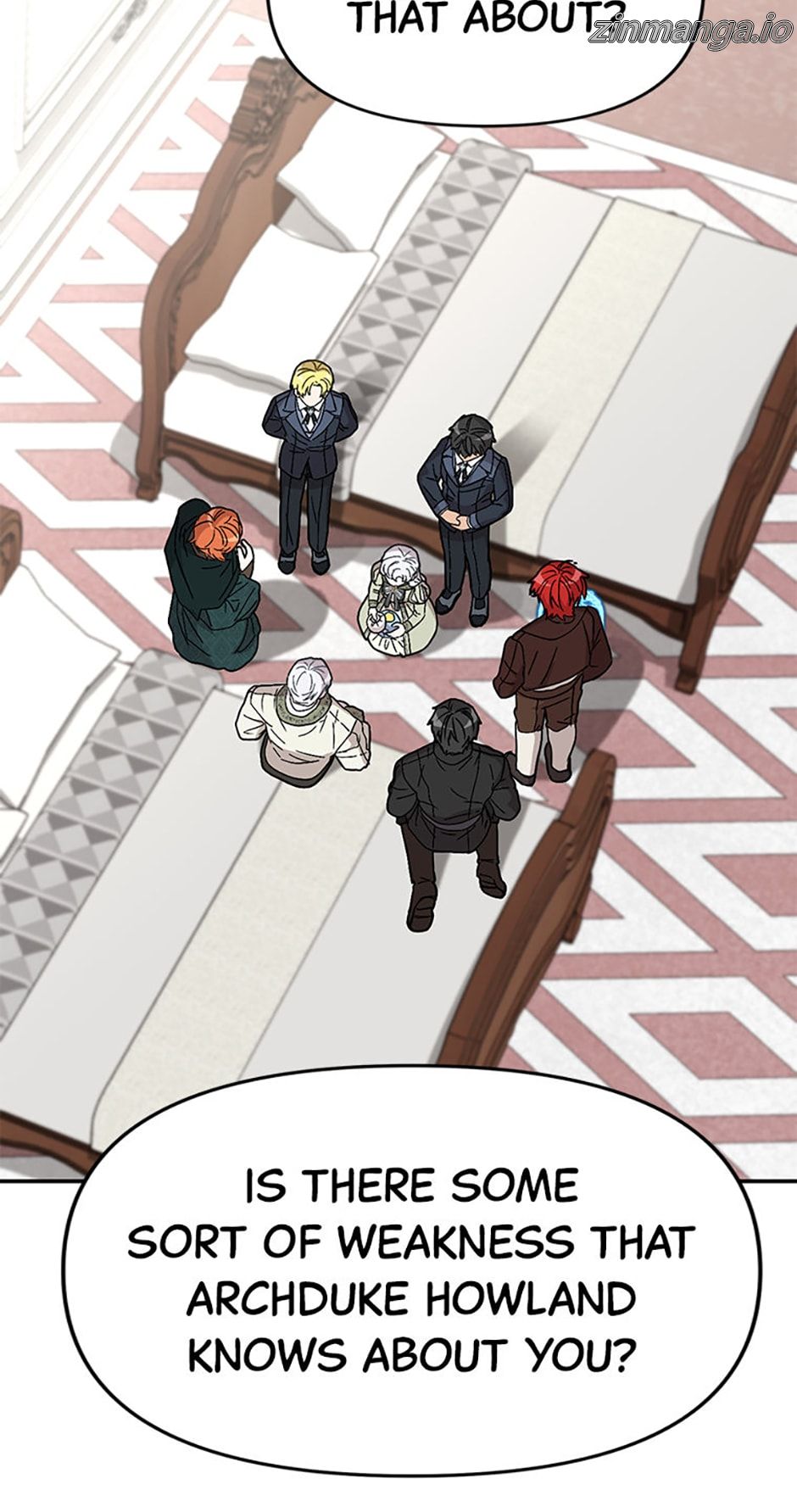 How to Survive As The Devil’s Daughter Chapter 37 - Page 56