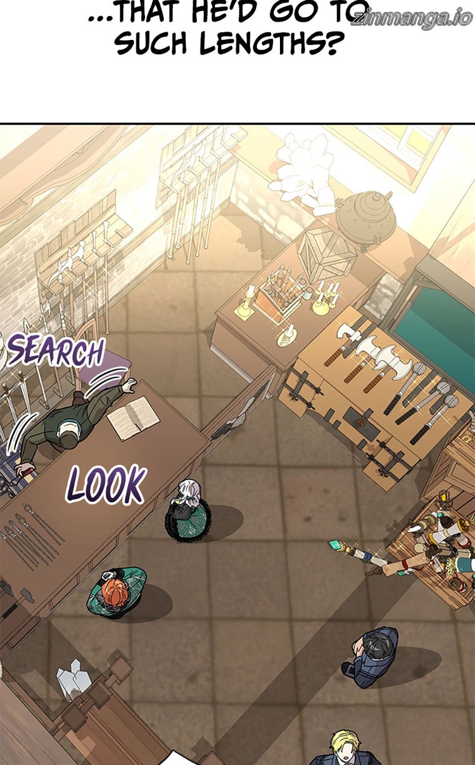 How to Survive As The Devil’s Daughter Chapter 37 - Page 102