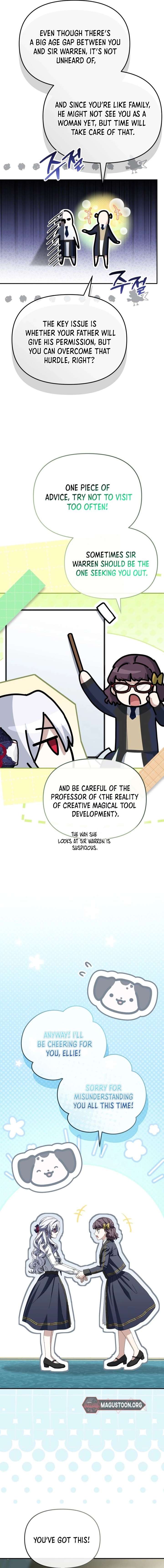 How to Survive As The Devil’s Daughter Chapter 121 - Page 15