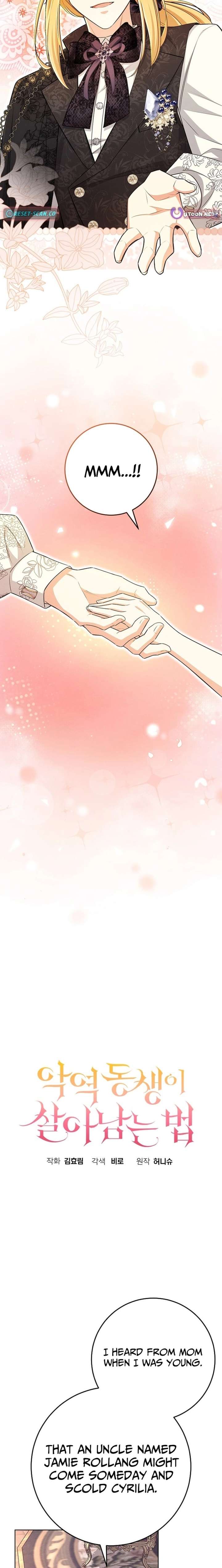 How to Survive as the Villain’s Younger Sibling Chapter 19 - Page 6