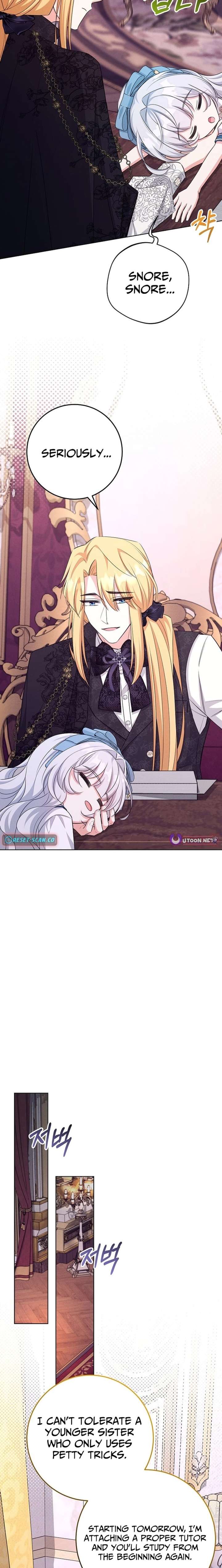 How to Survive as the Villain’s Younger Sibling Chapter 19 - Page 23