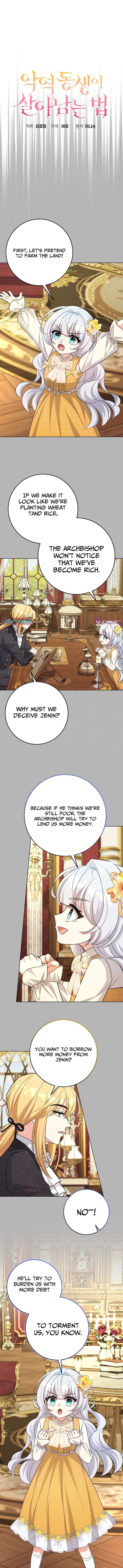 How to Survive as the Villain’s Younger Sibling Chapter 21 - Page 9