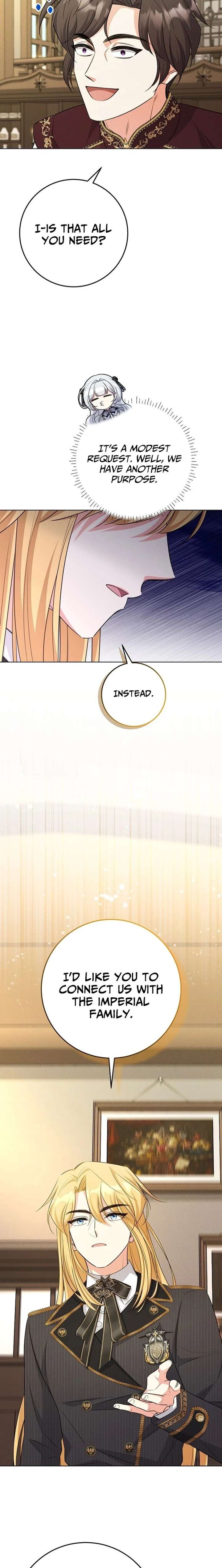 How to Survive as the Villain’s Younger Sibling Chapter 23 - Page 21