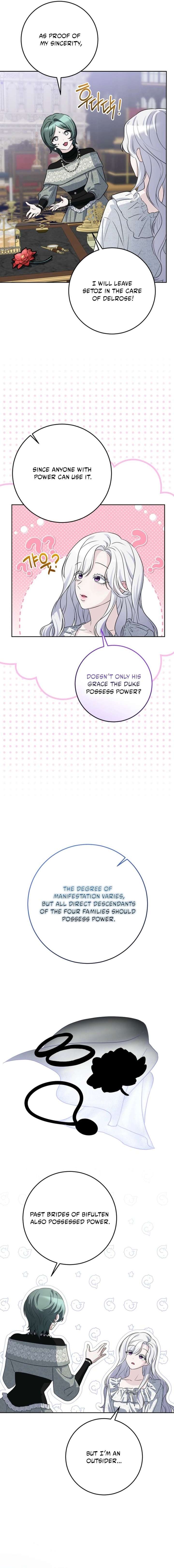 How to Survive as the Wife of The Monster Duke Chapter 22 - Page 7